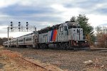 NJT 4100 on train 1155